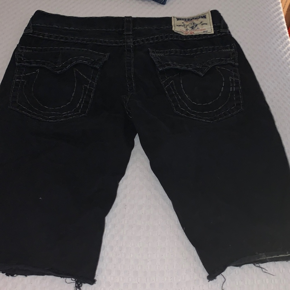True religion shorts